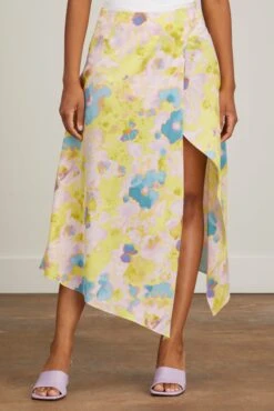 STELLA MCCARTNEY Long Skirt In Multicolor -ULLA JOHNSON Shop stella mccartney long skirt in multicolor 2