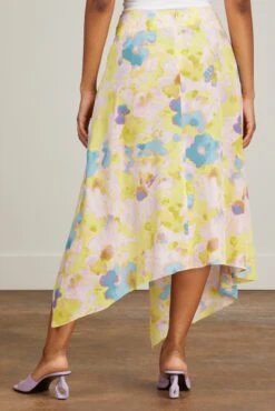 STELLA MCCARTNEY Long Skirt In Multicolor -ULLA JOHNSON Shop stella mccartney long skirt in multicolor 3