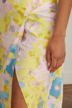 STELLA MCCARTNEY Long Skirt In Multicolor -ULLA JOHNSON Shop stella mccartney long skirt in multicolor 4