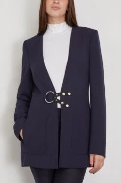 STELLA MCCARTNEY Jacket In Ink -ULLA JOHNSON Shop stellamccartney JacketinInk 2