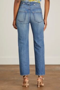 The Emerald Jean In 3 Year -ULLA JOHNSON Shop tu es mon tresor the emerald jean in 3 year 3