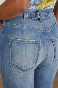 The Emerald Jean In 3 Year -ULLA JOHNSON Shop tu es mon tresor the emerald jean in 3 year 4