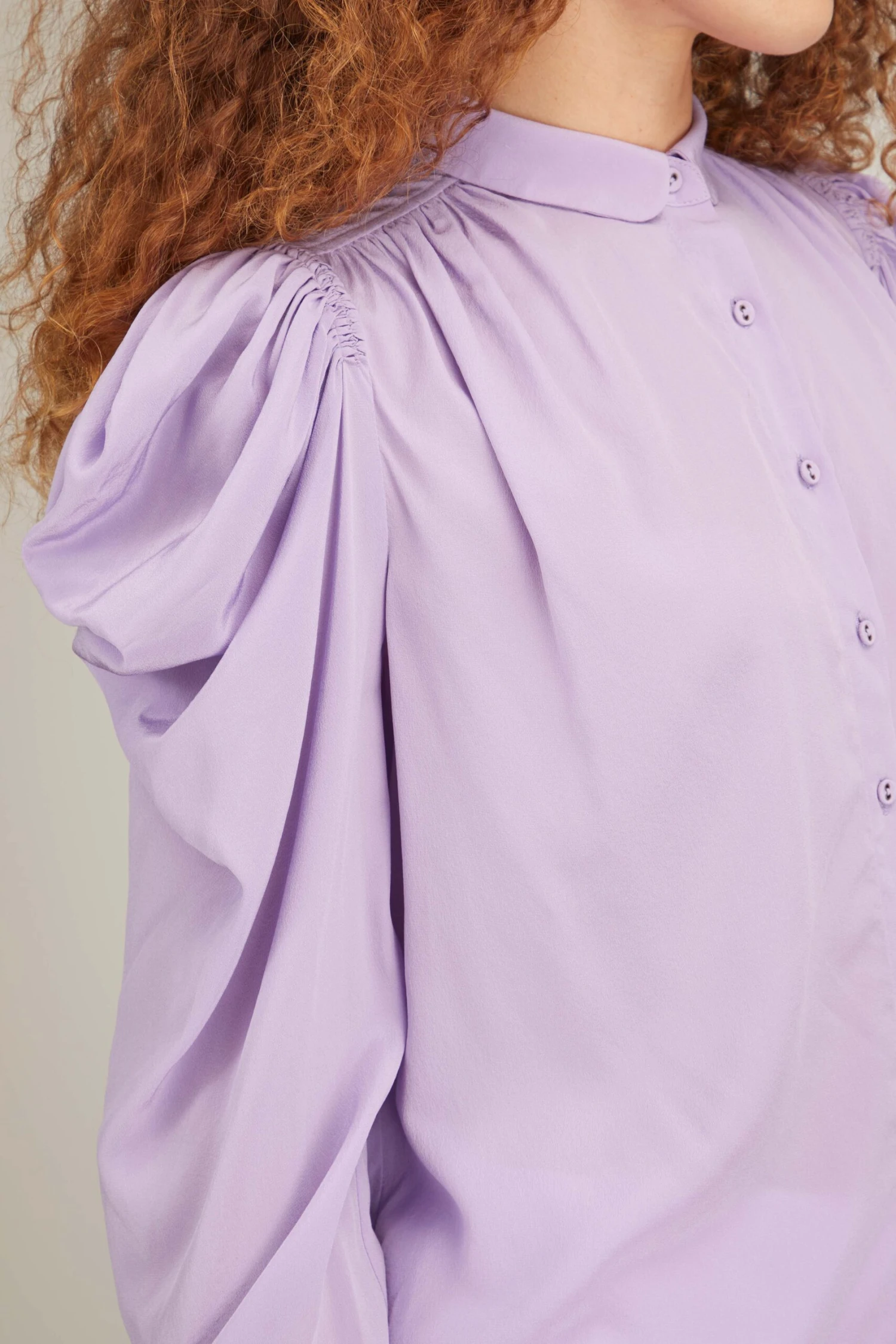 ULLA JOHNSON Dari Blouse In Foxglove 7 ULLA JOHNSON Dari Blouse In Foxglove - Image 5