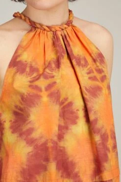 ULLA JOHNSON Wilda Top In Red Topaz -ULLA JOHNSON Shop ulla johnson wilda top in red topaz 4