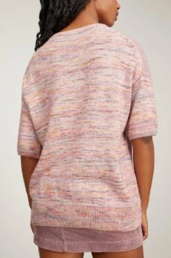 Vanessa Bruno Bianca Top In Rose -ULLA JOHNSON Shop vanessabruno BiancaTopinRose 3