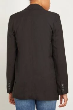 Vanessa Bruno Tilia Blazer In Noir -ULLA JOHNSON Shop vanessabruno TiliaBlazerinNoir 3