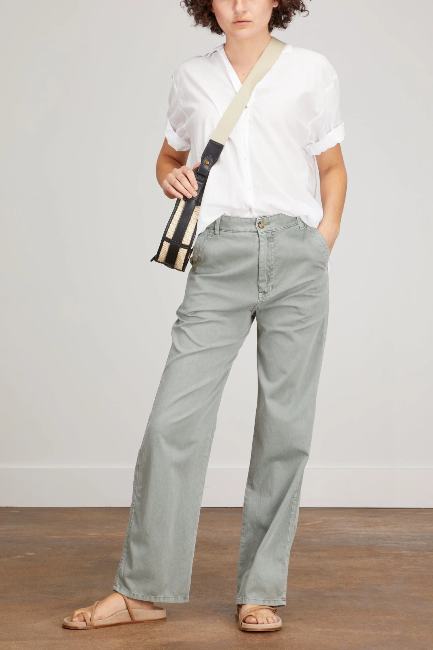 Channing Shirt In White 4 Channing Shirt In White - Image 2