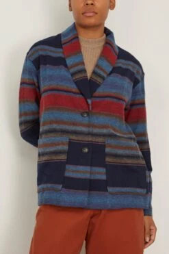 Collins Jacket In Everglade 8 Collins Jacket In Everglade -ULLA JOHNSON Shop xirena CollinsJacketinEverglade 2