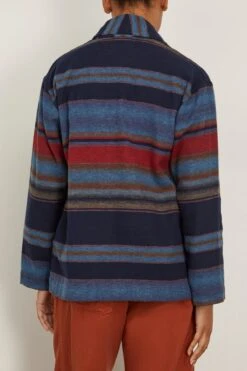 Collins Jacket In Everglade 9 Collins Jacket In Everglade -ULLA JOHNSON Shop xirena CollinsJacketinEverglade 3