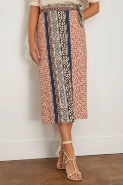 Delphine Skirt In Desert Day 8 Delphine Skirt In Desert Day -ULLA JOHNSON Shop xirena DelphineSkirtinDesertDay 2