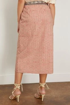 Delphine Skirt In Desert Day 9 Delphine Skirt In Desert Day -ULLA JOHNSON Shop xirena DelphineSkirtinDesertDay 3