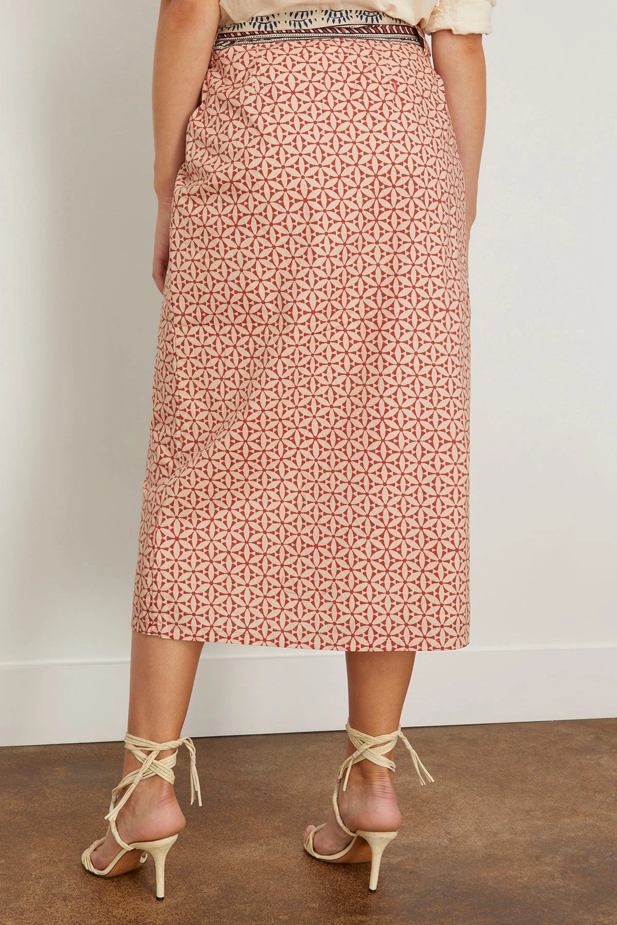 Delphine Skirt In Desert Day 6 Delphine Skirt In Desert Day - Image 4