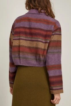 Haven Jacket In Lavender Sand -ULLA JOHNSON Shop xirena HavenJacketinLavenderSand 3