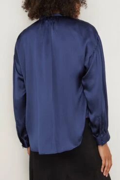 Mason Top In Star Sapphire -ULLA JOHNSON Shop xirena MasonTopinStarSapphire 3