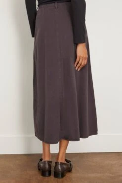 Spence Skirt In Vintage Black -ULLA JOHNSON Shop xirena SpenceSkirtinVintageBlack 3