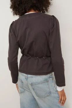 Sullivan Jacket In Vintage Black -ULLA JOHNSON Shop xirena SullivanJacketinVintageBlack 3