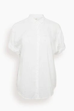Channing Shirt In White