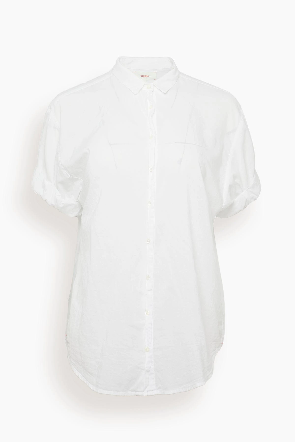 Channing Shirt In White 3 Channing Shirt In White