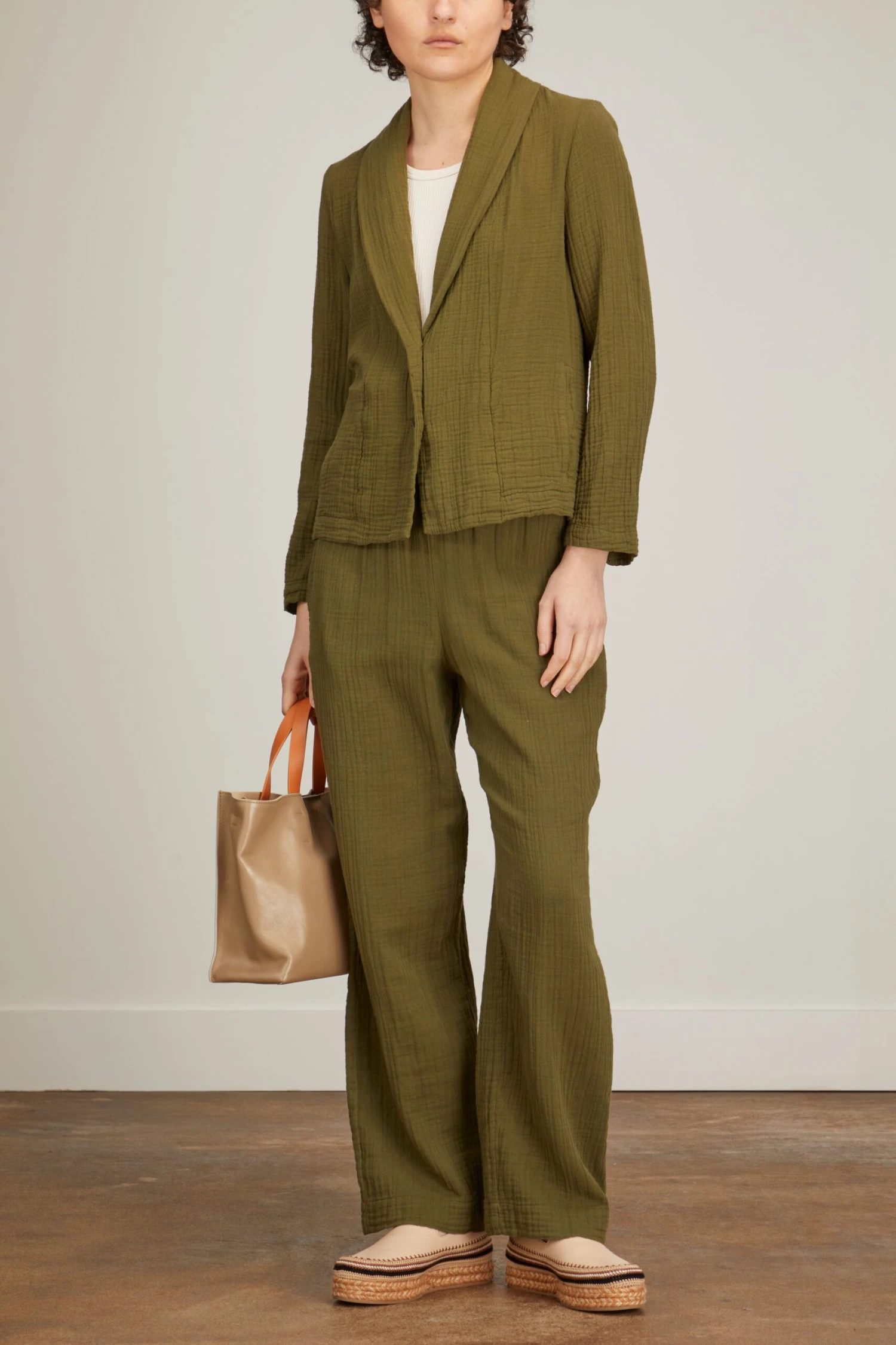 Cullen Jacket In Basil 4 Cullen Jacket In Basil - Image 2