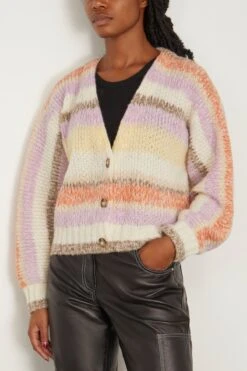 Laramie Sweater In Cream -ULLA JOHNSON Shop xirena laramie sweater in cream 2